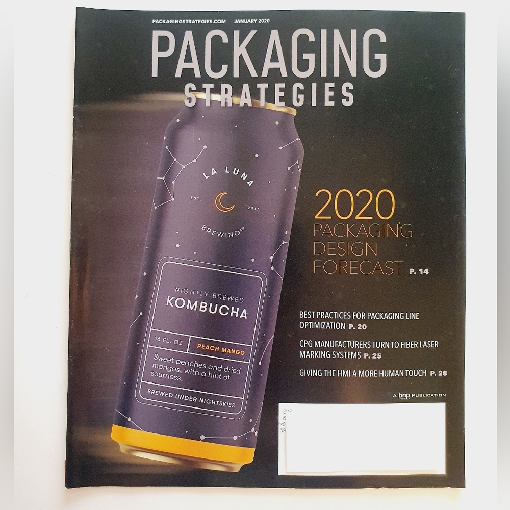 Packaging Strategies Magazine January, 2020 - Packaging Design Forecast.